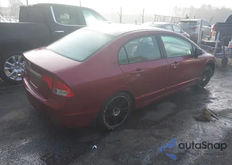 2010 Honda Civic Lx z USA, uszkodzony, nr VIN 2HGFA1F53AH525326